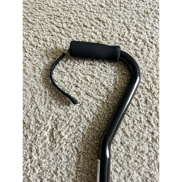 Adjustable Medline Bariatric Heavy‎ Duty Cane with Offset Handle,hold 300 lbs - Picture 7 of 7